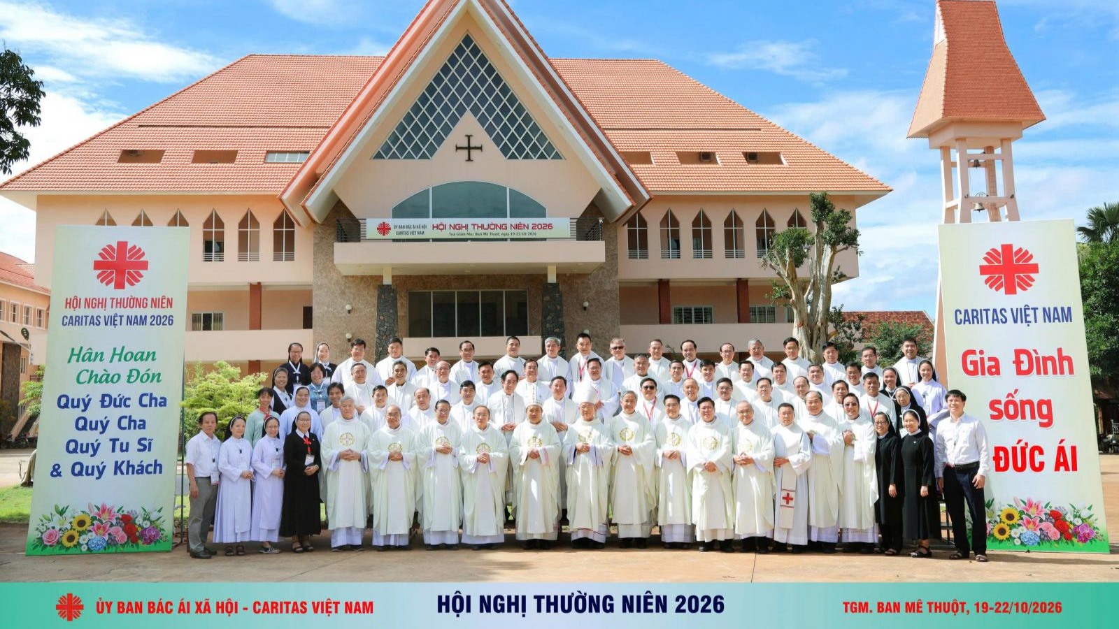 Khai mạc Hội nghị Thường niên Caritas Việt Nam năm 2026
